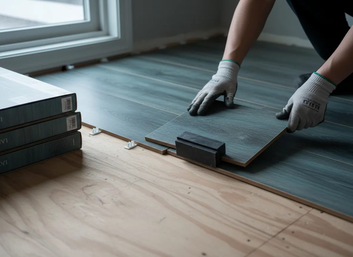 Luxury Vinyl Plank Installation company in Brookeville, MD